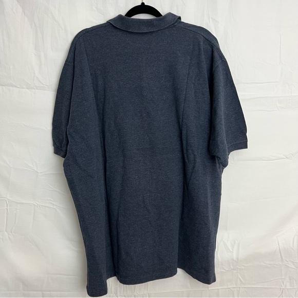 Polo Ralph Lauren Polo Shirt Men Short Sleeve Blue Red Pony 2XL XXL - Picture 3 of 3